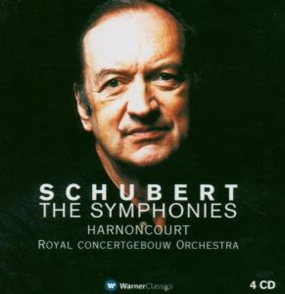 Nikolaus Harnoncourt & Royal Concertgebouw Orchestra - Schubert: the symphonies (CD)