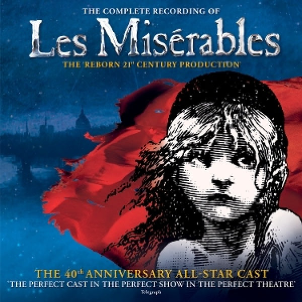 Alain Claude -michel Schönberg - Les Misérables 40th Anniversary (CD)