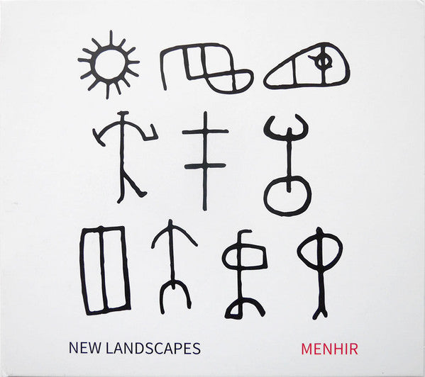 New Landscapes - Menhir (tweedehands CD) - Velvet Music