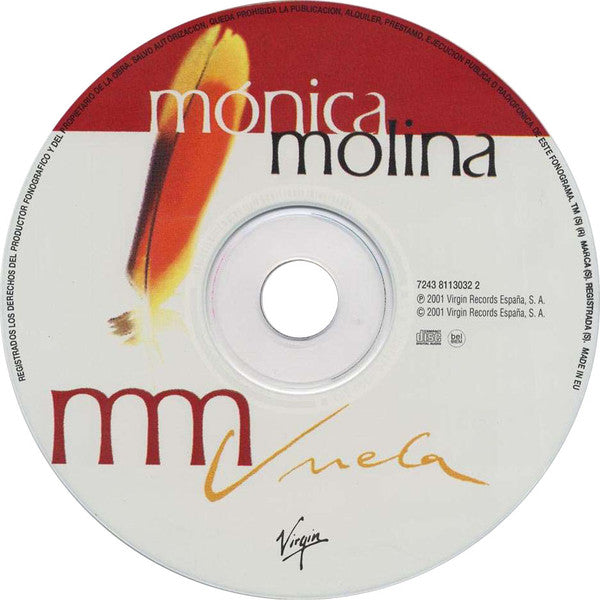 Mónica Molina - Vuela (CD) - Velvet Music