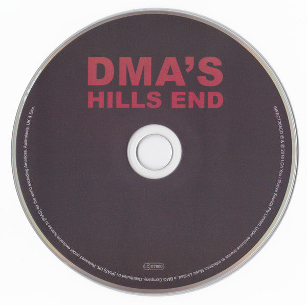 DMA's - Hills End (tweedehands CD) - Velvet Music