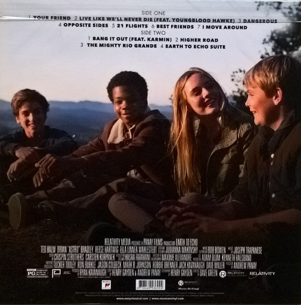 Various - Earth To Echo (Musique Du Film) (LP)