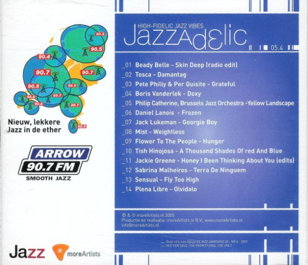 Various - Jazzadelic 05.4 (High-Fidelic Jazz Vibes) (CD d'occasion)