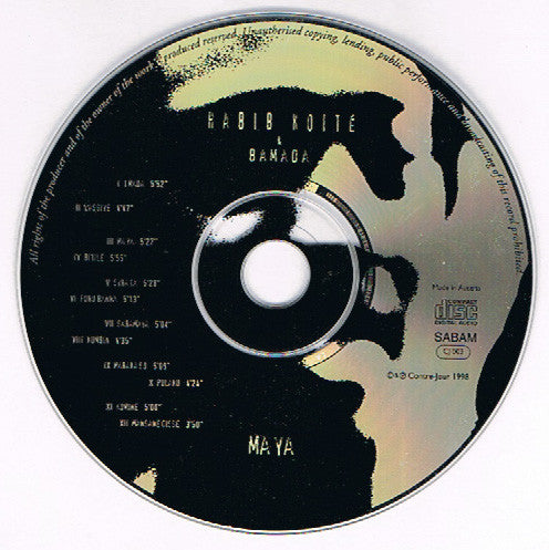 Habib Koité & Bamada - Ma Ya (CD d'occasion)