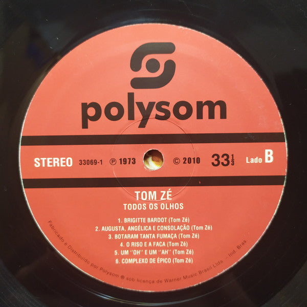 Tom Zé - Todos Os Olhos (LP) - Velvet Music