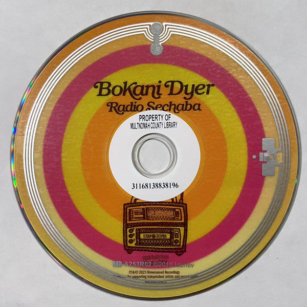 Bokani Dyer - Radio Sechaba (tweedehands CD) - Velvet Music