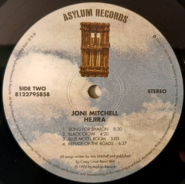 Joni Mitchell - Hejira (LP)
