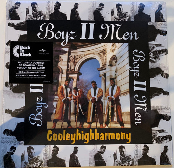Boyz II Men - Cooleyhighharmony (LP) - Velvet Music