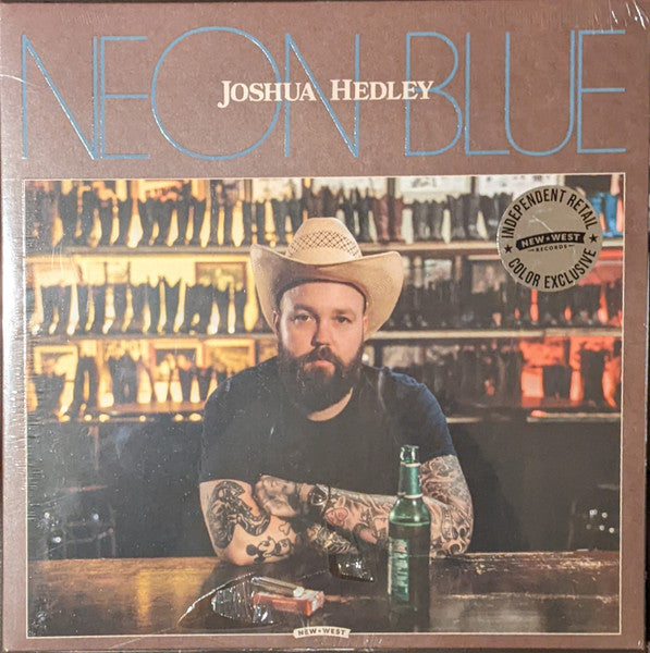 Joshua Hedley - Neon Blue (LP)