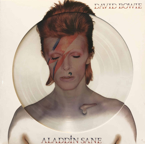 David Bowie - Aladdin Sane (LP) - Velvet Music