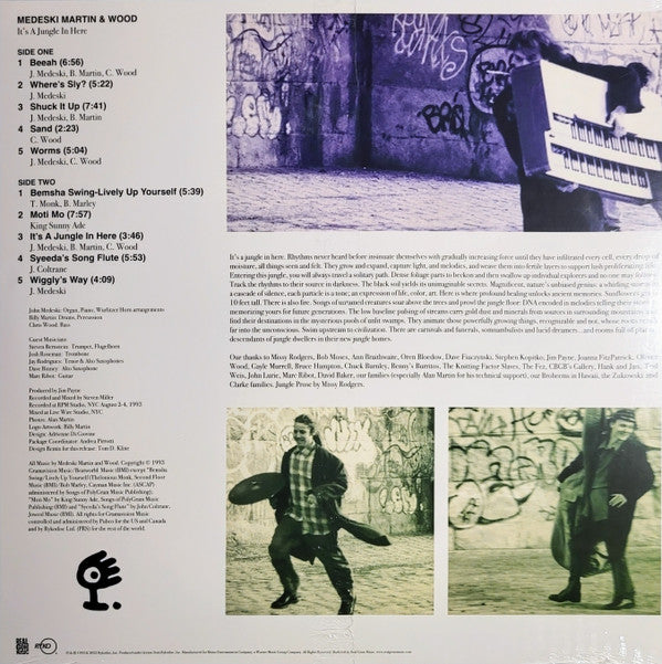 Medeski Martin & Wood - It's A Jungle In Here (LP) - Velvet Music