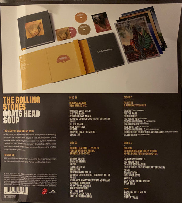 the Rolling Stones - Goats head soup (CD) - Velvet Music