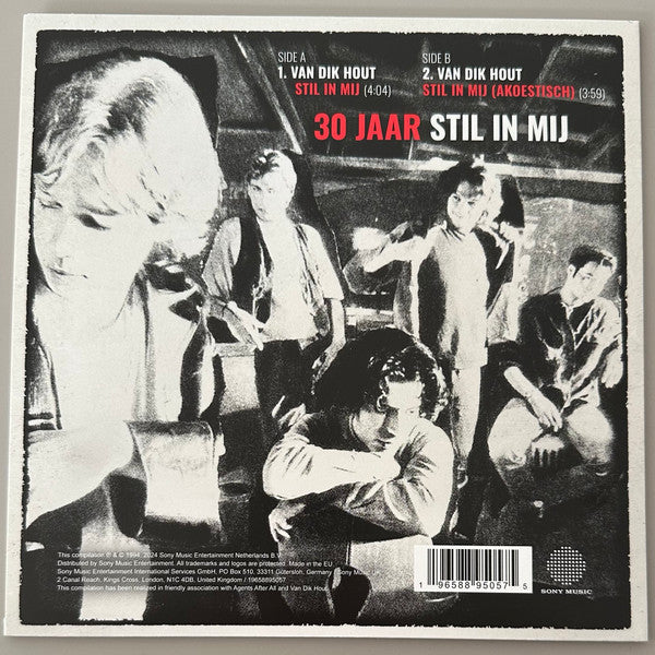 Van Dik Hout - Stil In Mij (30 Jaar) (7-inch single)