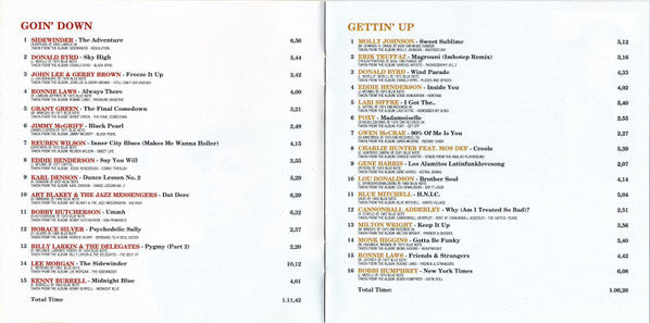 DJ Maestro - Blue Note Trip - Goin' Down / Gettin' Up (CD d'occasion)