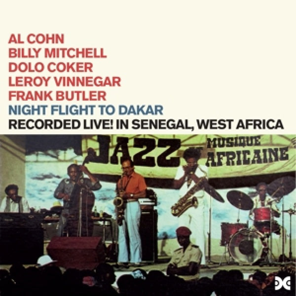 Various - Night flight to dakar (CD)