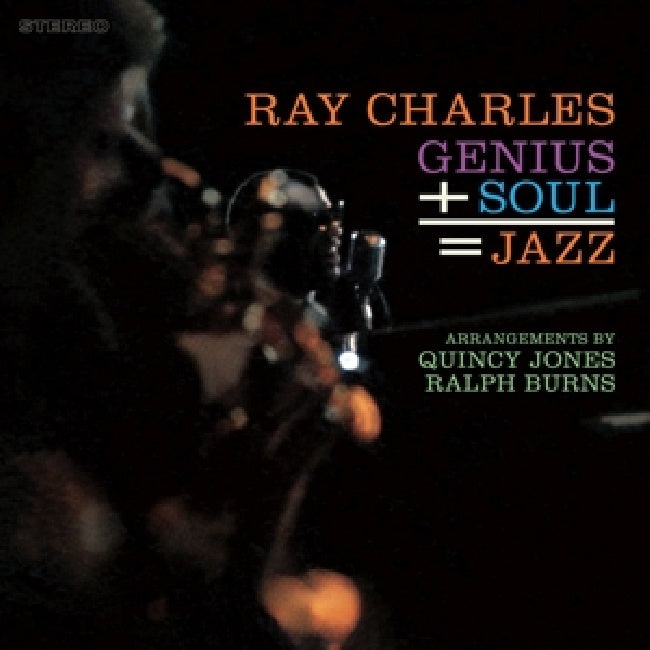 Ray Charles - Genius + soul = jazz (LP) - Velvet Music