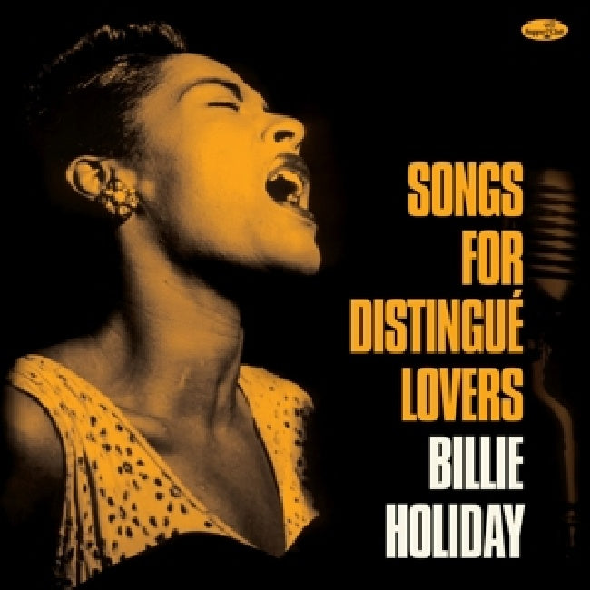 Billie Holiday - Songs for distinguished lovers (LP)
