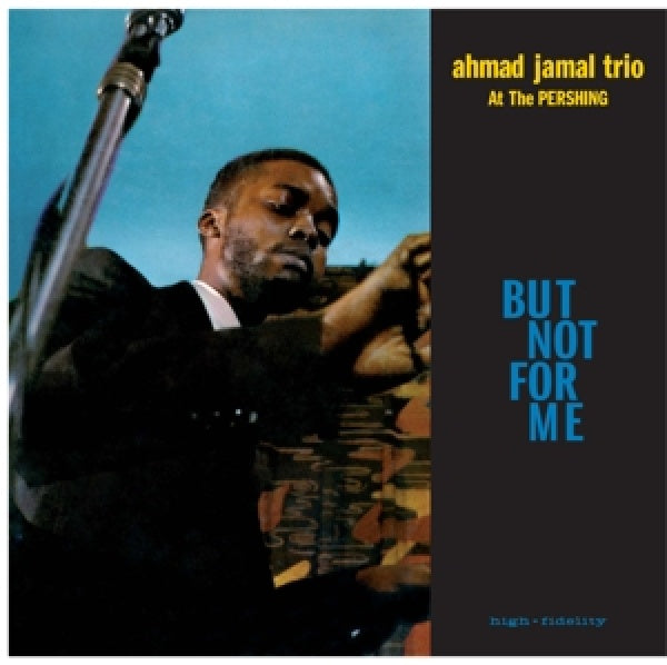 Ahmad Jamal Trio - But not for me / live at the pershing lounge 1958 (LP)