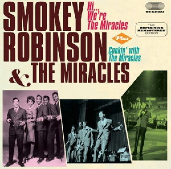 Smokey Robinson & The Miracles - Hi, we're the miracles + cookin' with (CD)