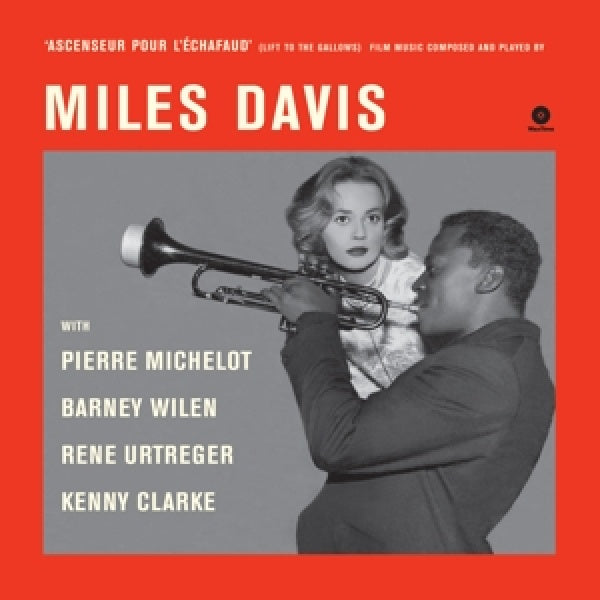 Miles Davis - Ascenseur pour l'echafaud (LP)