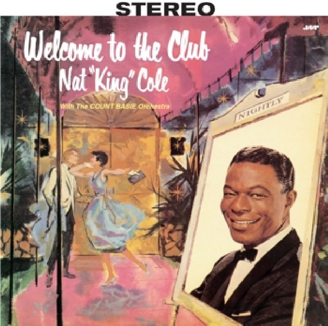 Nat King Cole - Welcome to the club (LP) - Velvet Music
