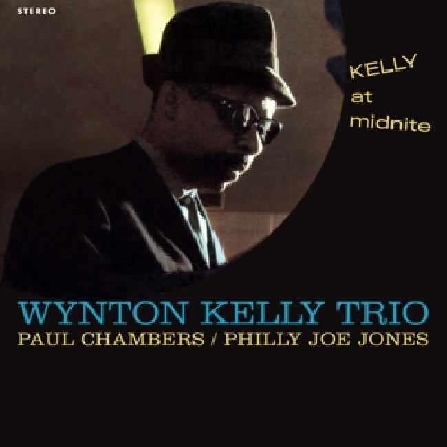 Wynton Kelly -trio- - Kelly at midnite (LP) - Velvet Music