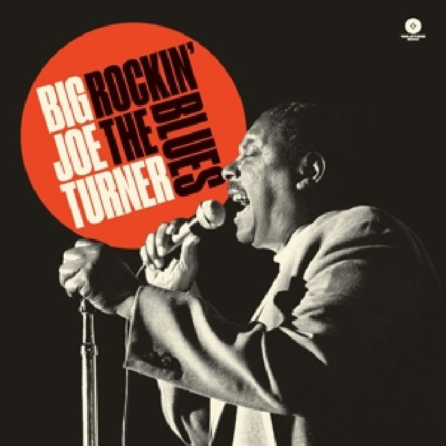 Big Joe Turner - Rockin' the blues (LP) - Velvet Music