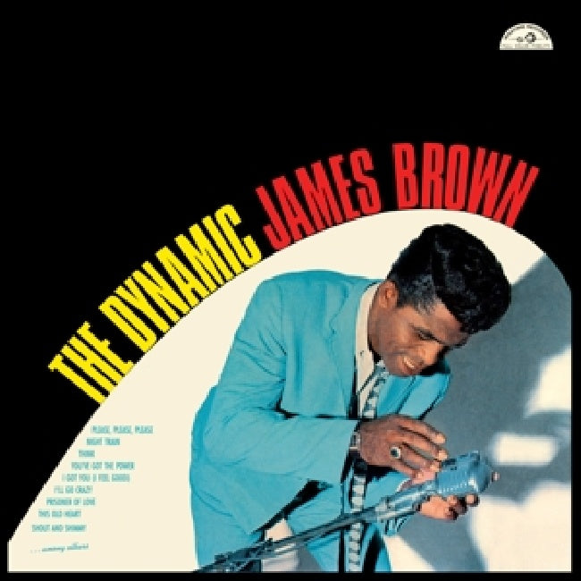 James Brown - Dynamic James Brown (LP)