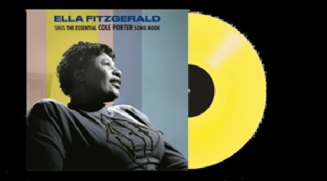 Ella Fitzgerald - Sings The Essential Cole Porter Song Book (LP) - Velvet Music