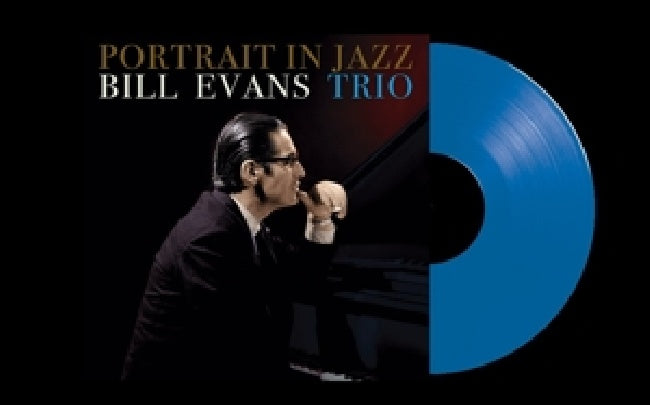 Bill Evans Trio, The - Portrait In Jazz (LP) - Velvet Music