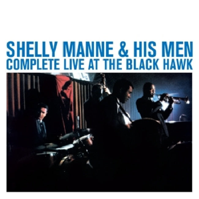 Shelly Manne & His Men - Complete live at the black hawk (CD) - Velvet Music