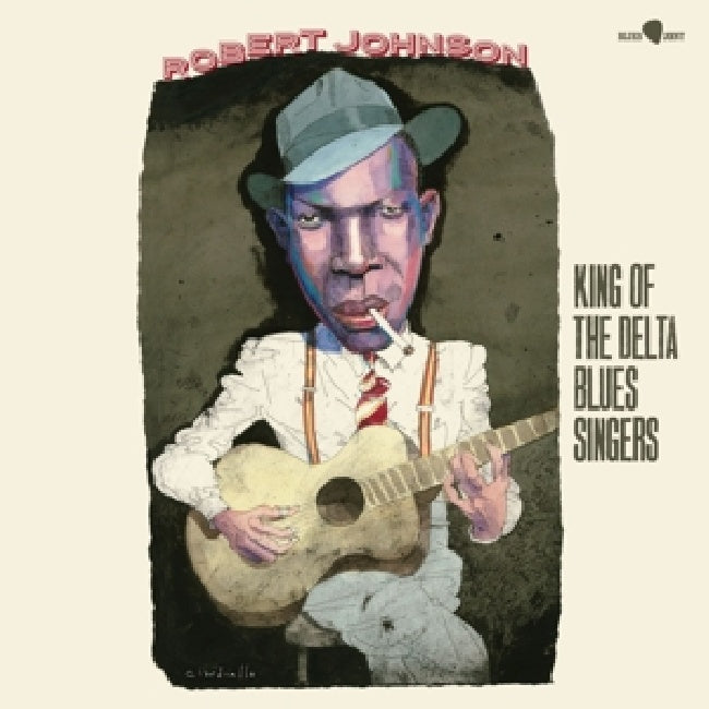 Robert Johnson - King of the delta blues singers (LP) - Velvet Music