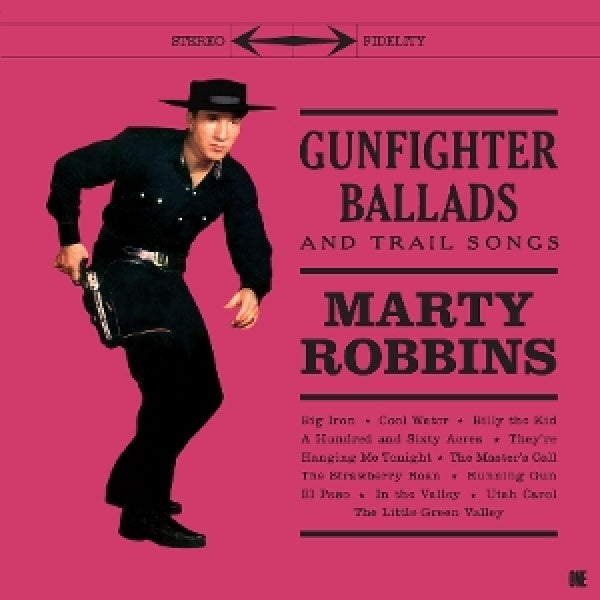 Marty Robbins - Gunfighter ballads and trail songs (LP)