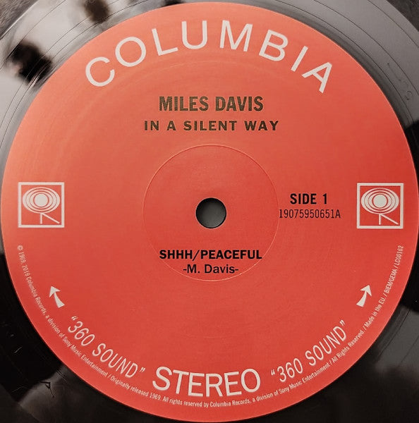 Miles Davis - In A Silent Way (LP) - Velvet Music