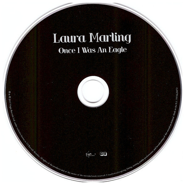 Laura Marling - Once I Was An Eagle (tweedehands CD) - Velvet Music