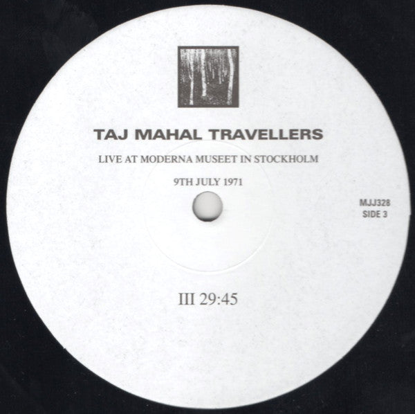 Taj-Mahal Travellers, The - Live At The Moderna Museet In Stockholm - 1st & 9th July 1971 (LP) - Velvet Music