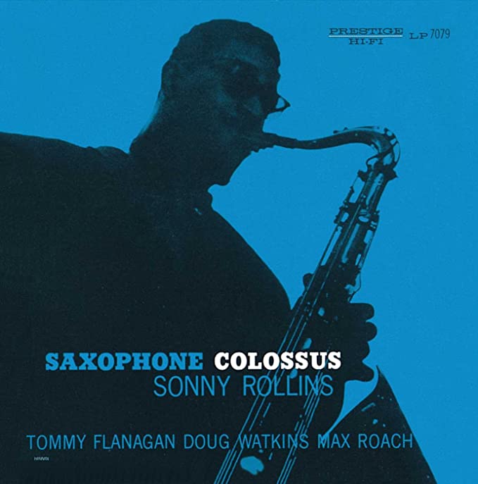 Sonny Rollins - Saxophone colossus (LP) - Velvet Music