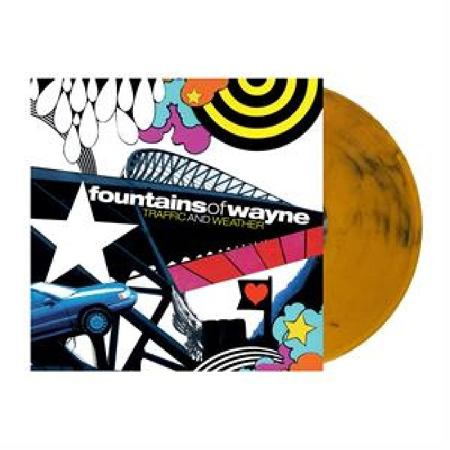 Fountains Of Wayne - Traffic and weather (LP) - Velvet Music