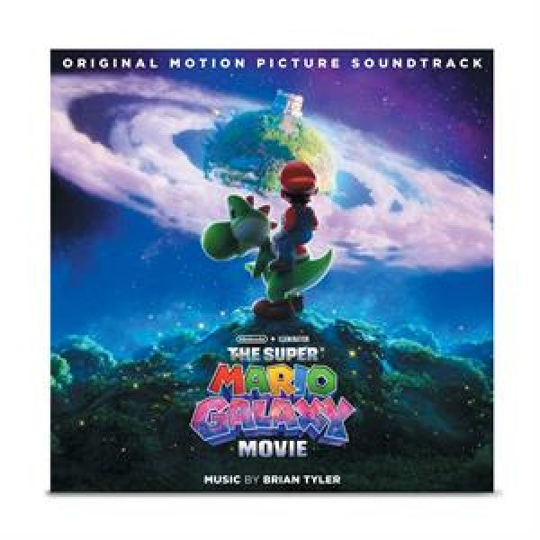 Brian Tyler - The super mario galaxy movie (LP)