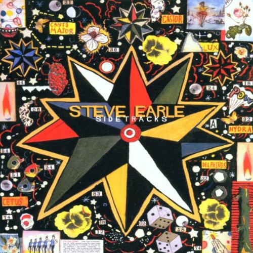 Steve Earle - Sidetracks (CD) - Velvet Music