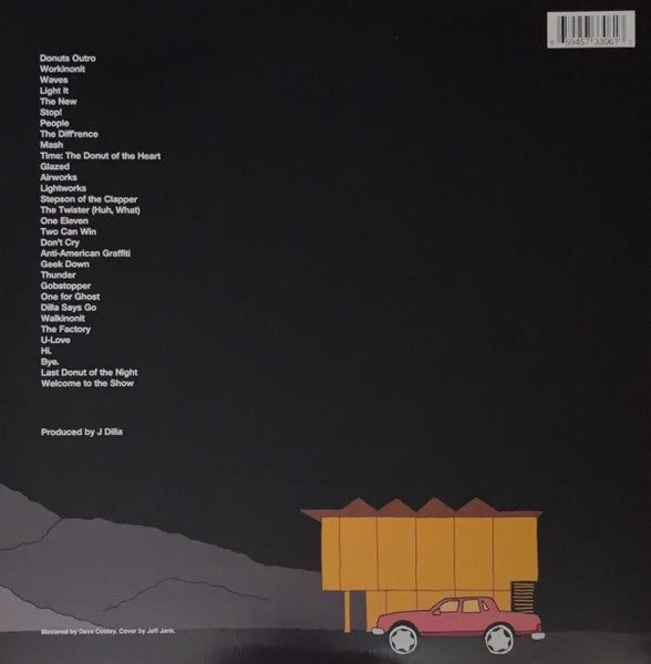 J Dilla - Donuts (LP)