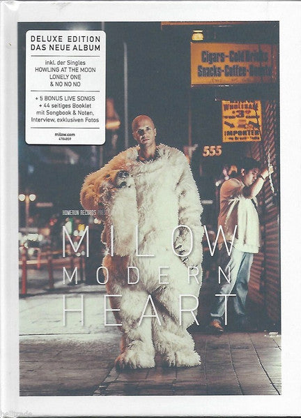Milow - Modern Heart (CD d'occasion)