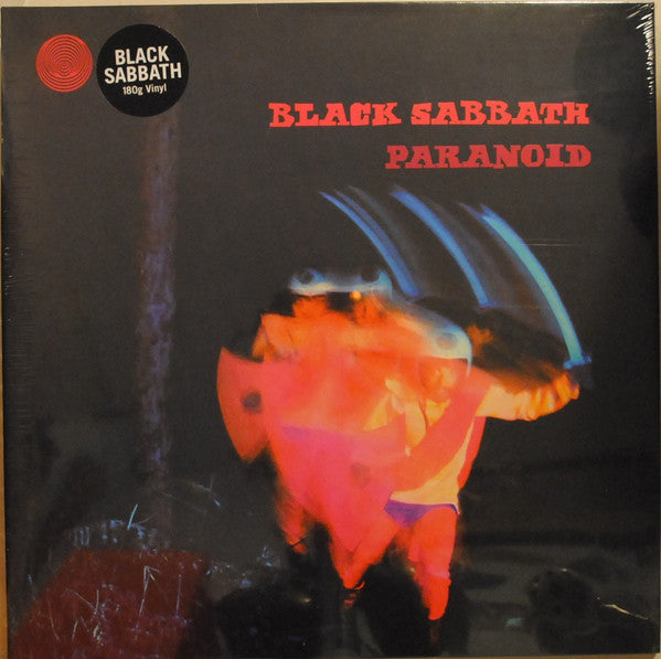 Black Sabbath - Paranoid (LP) - Velvet Music
