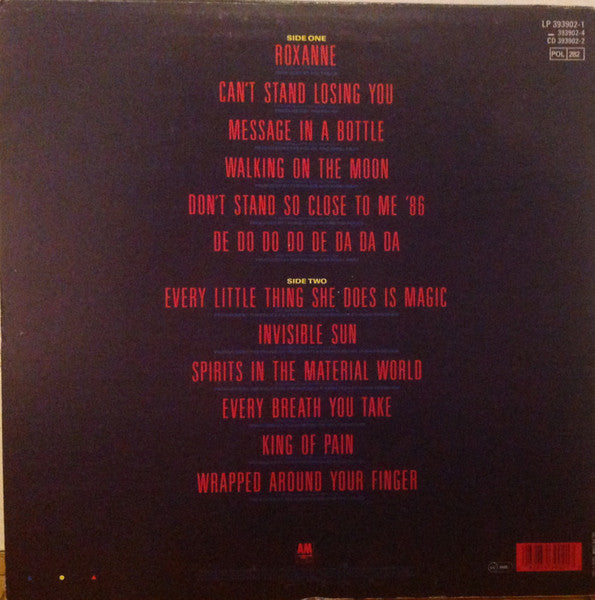 Police, The - Every Breath You Take (The Singles) (tweedehands LP) - Velvet Music