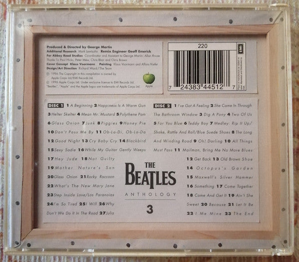 Beatles, The - Anthology 3 (tweedehands CD) - Velvet Music