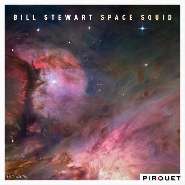 Bill Stewart - Space Squid (CD d'occasion)
