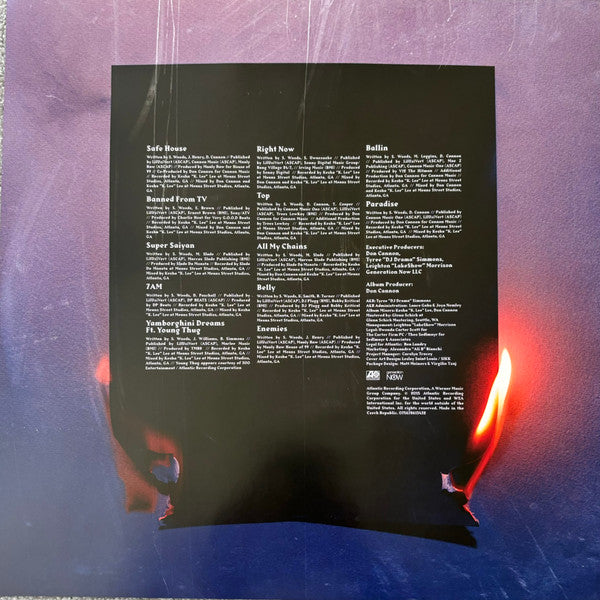 Lil Uzi Vert - Luv Is Rage (LP)