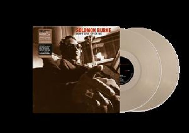 Solomon Burke - Don't give up on me (LP) - Velvet Music