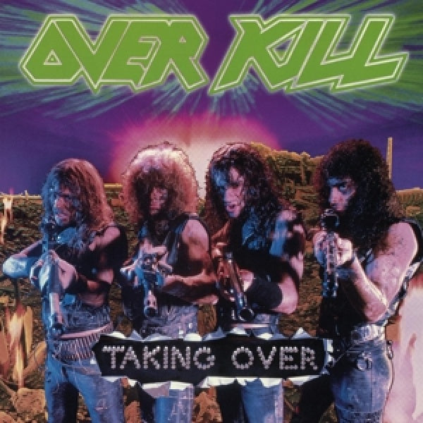 Overkill - Taking over (LP)