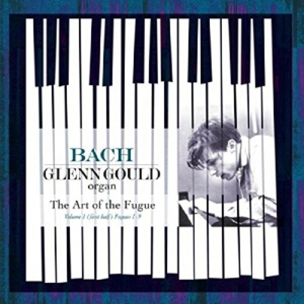 Glenn Gould - Bach-art of the fugue (LP)